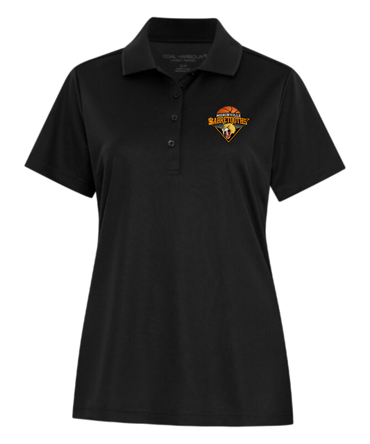 Morinville Sabretooth Womens Polo Shirt