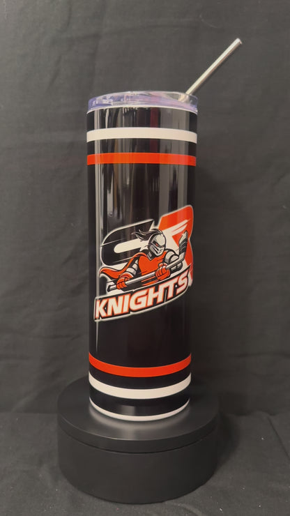 CR Knights 20oz Tumbler