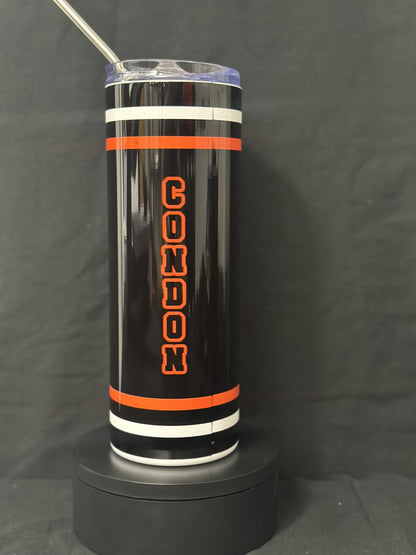 CR Knights 20oz Tumbler